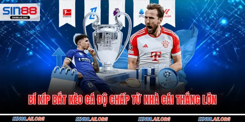 Bí kíp bắt kèo cá độ chấp từ nhà cái thắng lớn