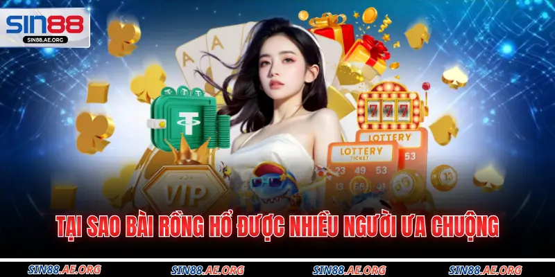 Tại sao bài Rồng Hổ được nhiều người ưa chuộng