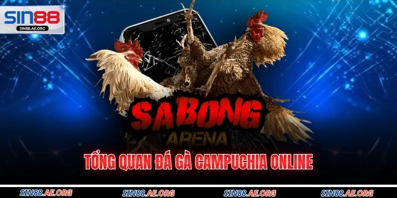 Tổng quan đá gà Campuchia online